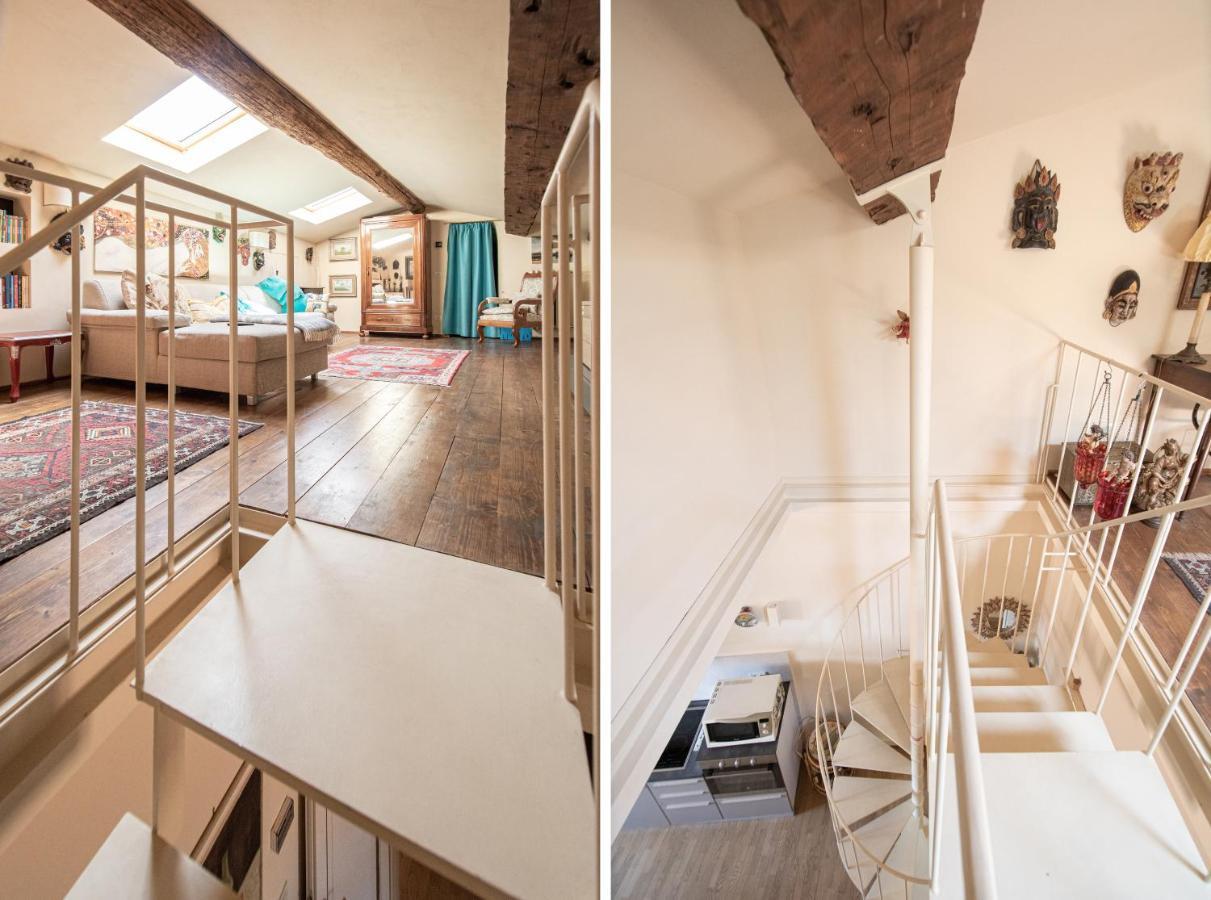 Residenza Al Pavone Luxury With Terrace Apartment Lucca Bagian luar foto